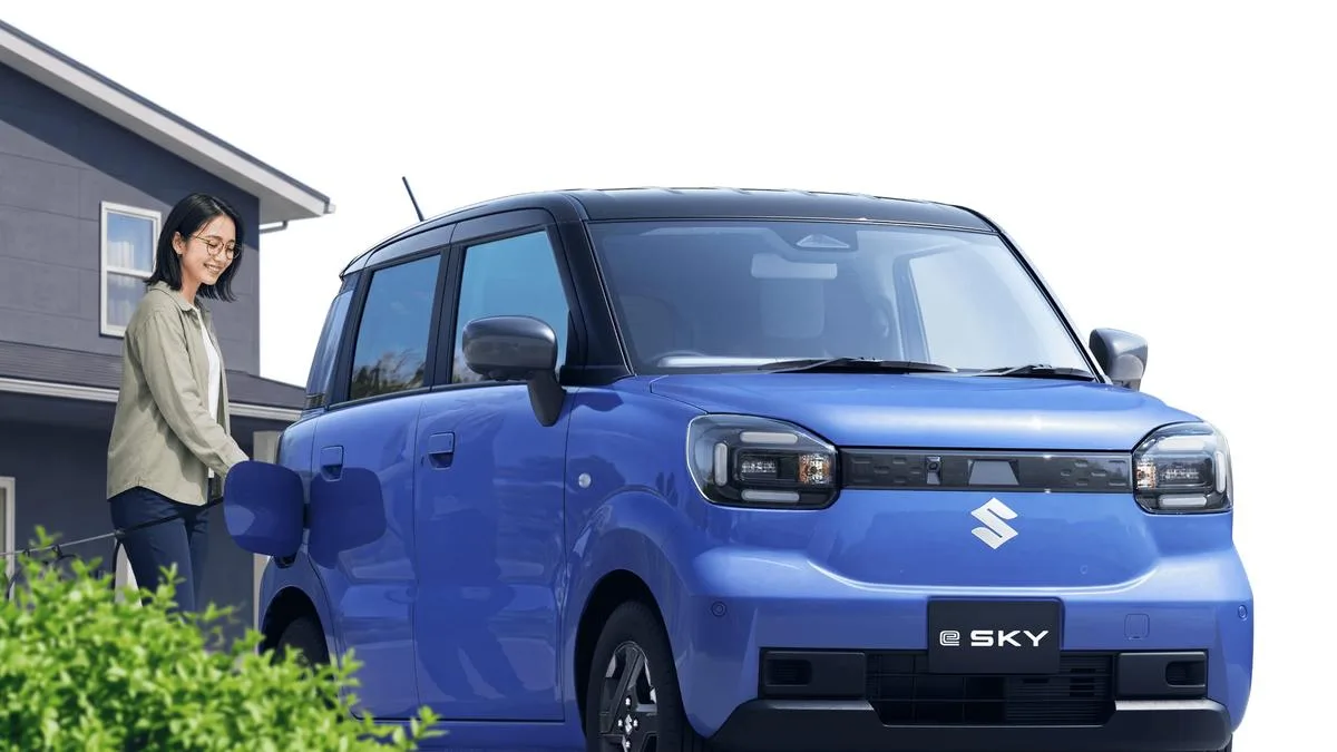 Suzuki e Sky electric kei car unveiled, likely heading abroad