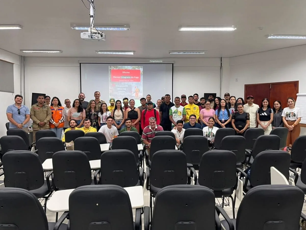 Mâncio Lima participa de oficina sobre Manejo Integrado do Fogo e reforça ações de prevenção