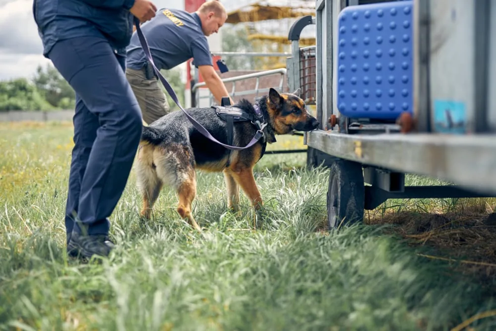 Perros detectores: la OMA fija estándares comunes para las aduanas del mundo