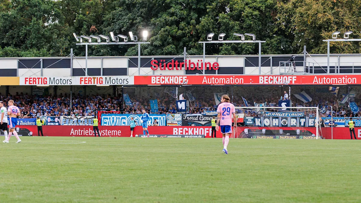 Daten-Tricks und XXL-Theke - Was den HSV bei Pokal-Gegner Verl erwartet