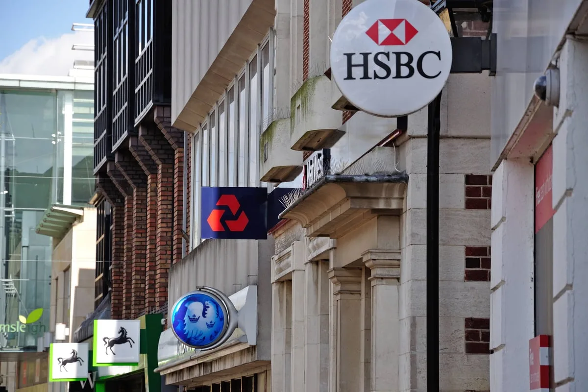 Bank shares drop on reports Chancellor planning Budget tax raid
