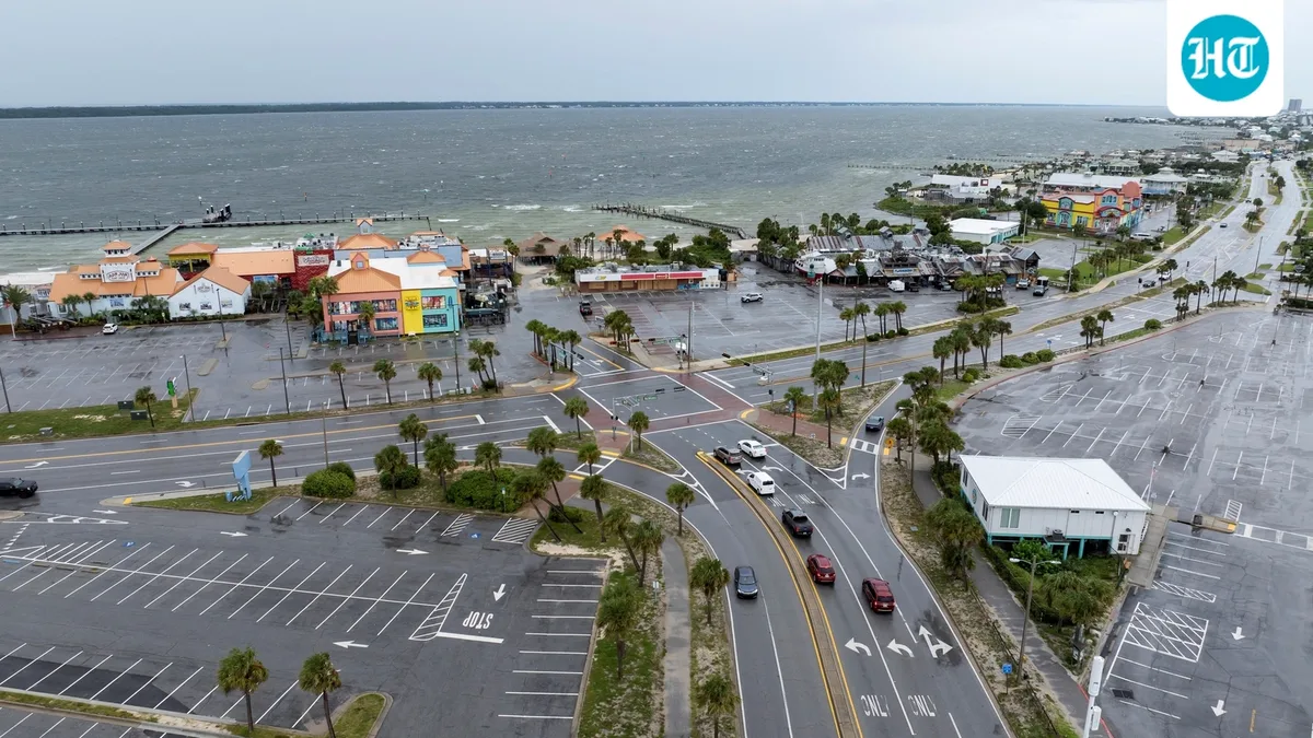 Where did Hurricane Isaias make landfall? Scary visuals show damage in Perdido Key, Milton, Santa Rosa Beach in Florida