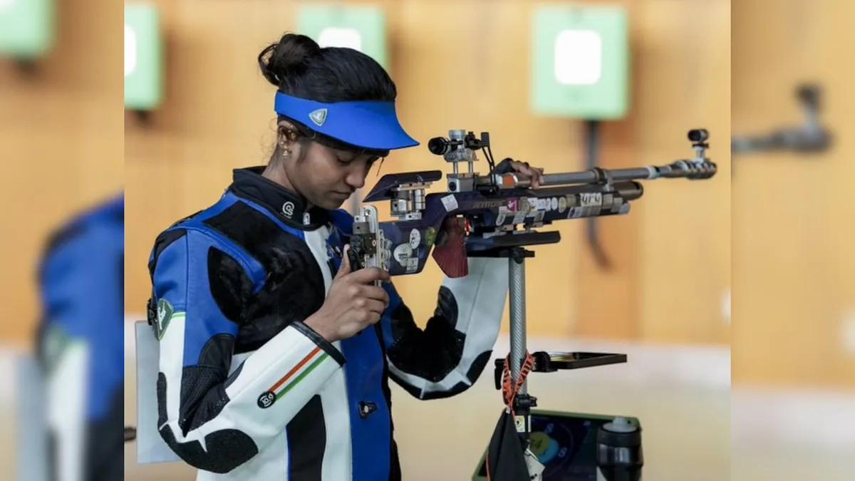 Elavenil Valarivan Reveals Unique Training Plan Behind Double Silver Medal Haul