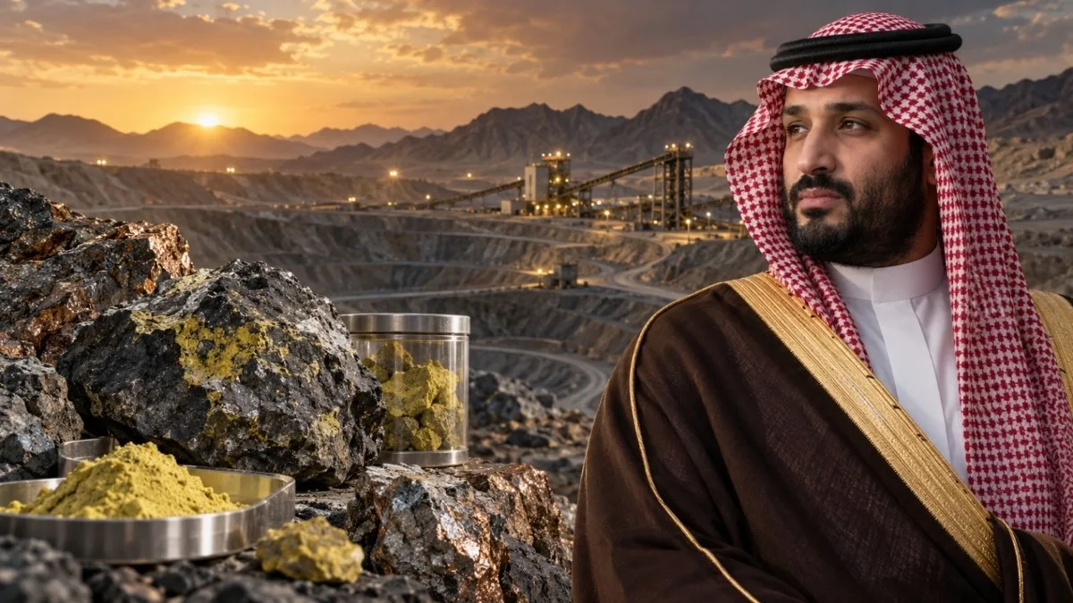 Saudi Arabia discovers 110 million tonne of uranium-rich ore in Medina