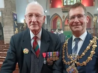 Le vétéran Ted Rutland avait participé au Débarquement en Normandie à Gold Beach : il est décédé à l’âge de 103 ans