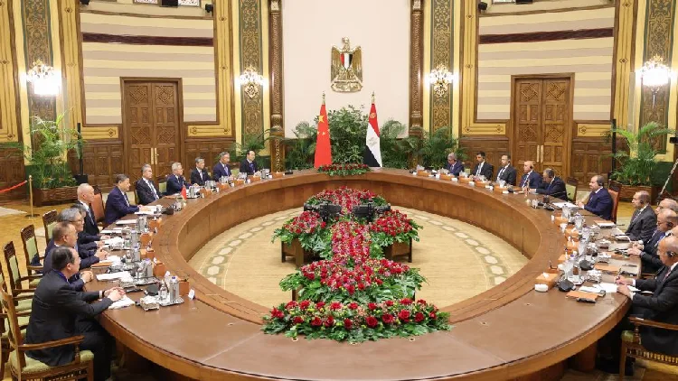 Xi raises proposal on new security architecture for Middle East