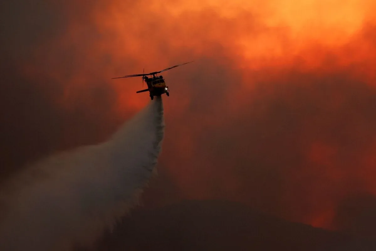 Santa Ana Winds Reignite Wildfire Season in Southern California