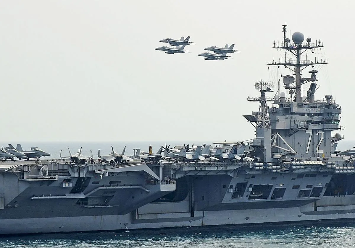 El desgaste de la guerra se siente en los portaaviones de EE.UU.
