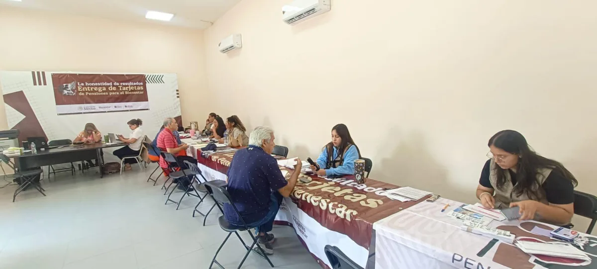 Coahuila: avanza en la Región Norte la entrega de tarjetas de programas Bienestar