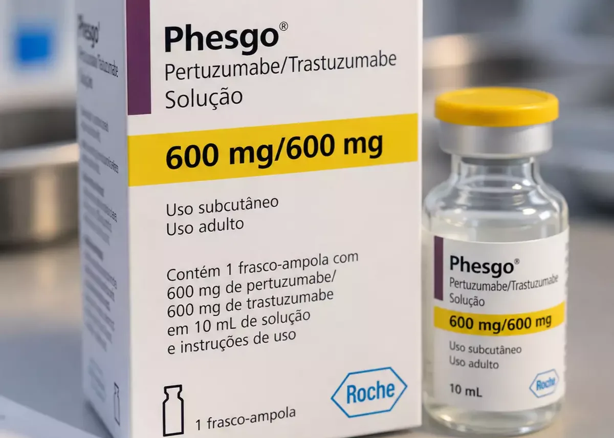 Anvisa apreende medicamento falsificado usado contra câncer de mama
