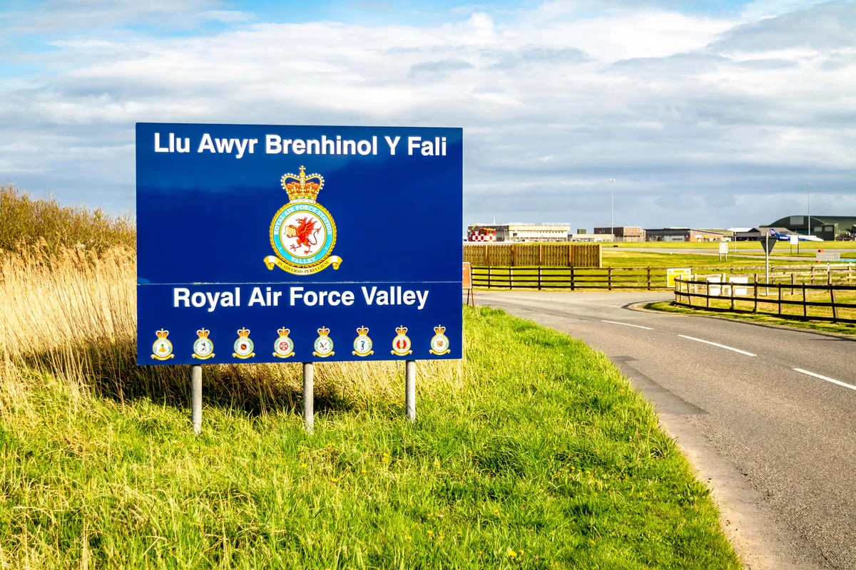 RAF pauses Hawk jet training after pilots ejected moments before crash