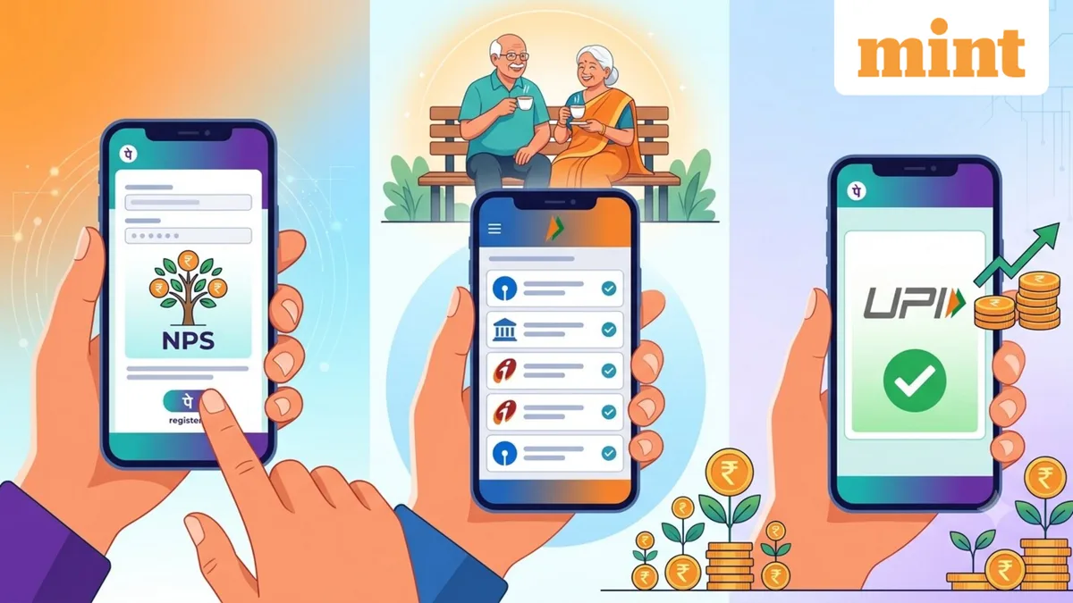 PFRDA brings NPS Tatkal to PhonePe and BHIM: How to open an NPS account online in 3 simple steps?