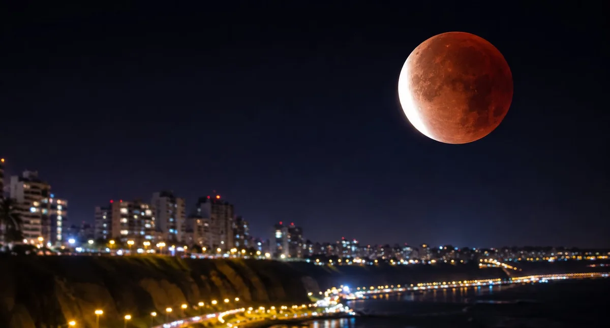 Eclipse lunar del 27 de agosto: ¿qué le pasará realmente a la Luna y por qué se verá casi completamente roja?