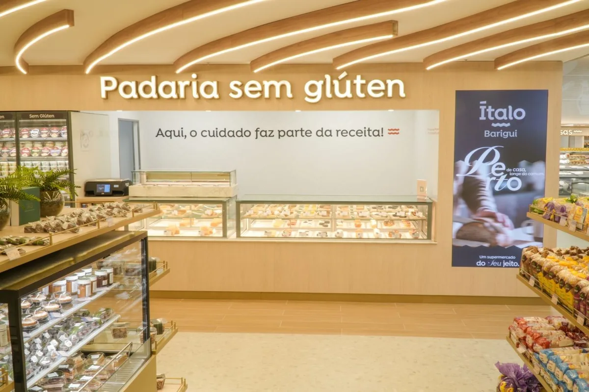 Padaria sem glúten em supermercado amplia opções em Curitiba