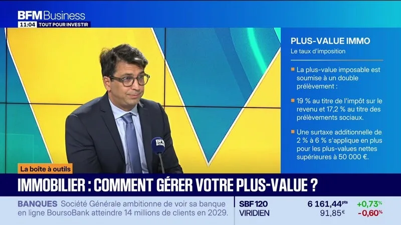 La boîte à outils : Nicolas Dupouy - Immobilier, comment gérer votre plus-value ? - 21/09