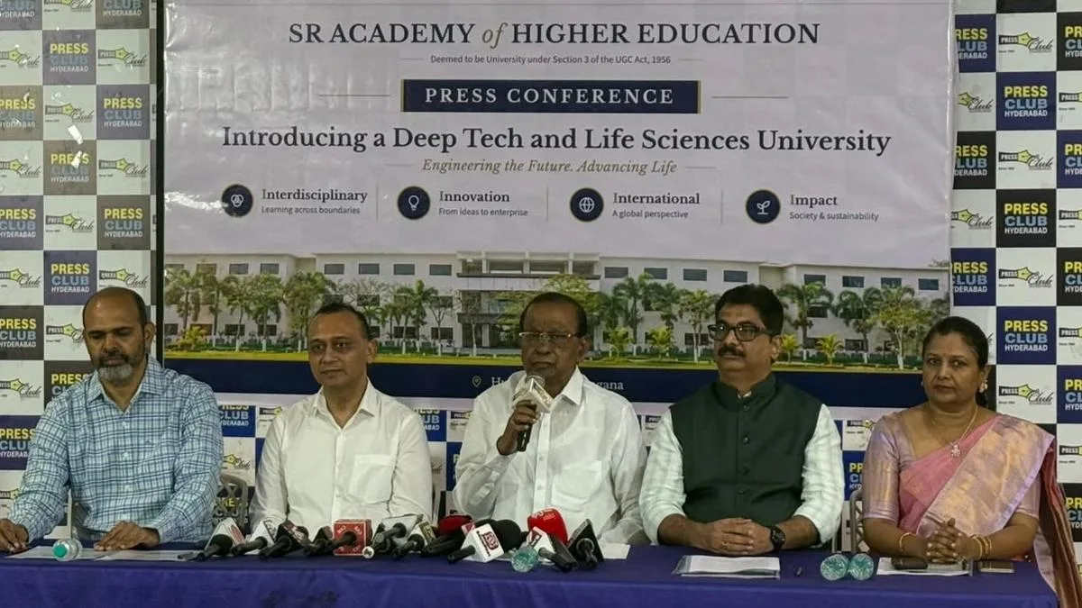 SR Academy of Higher Education granted ‘deemed university’ status