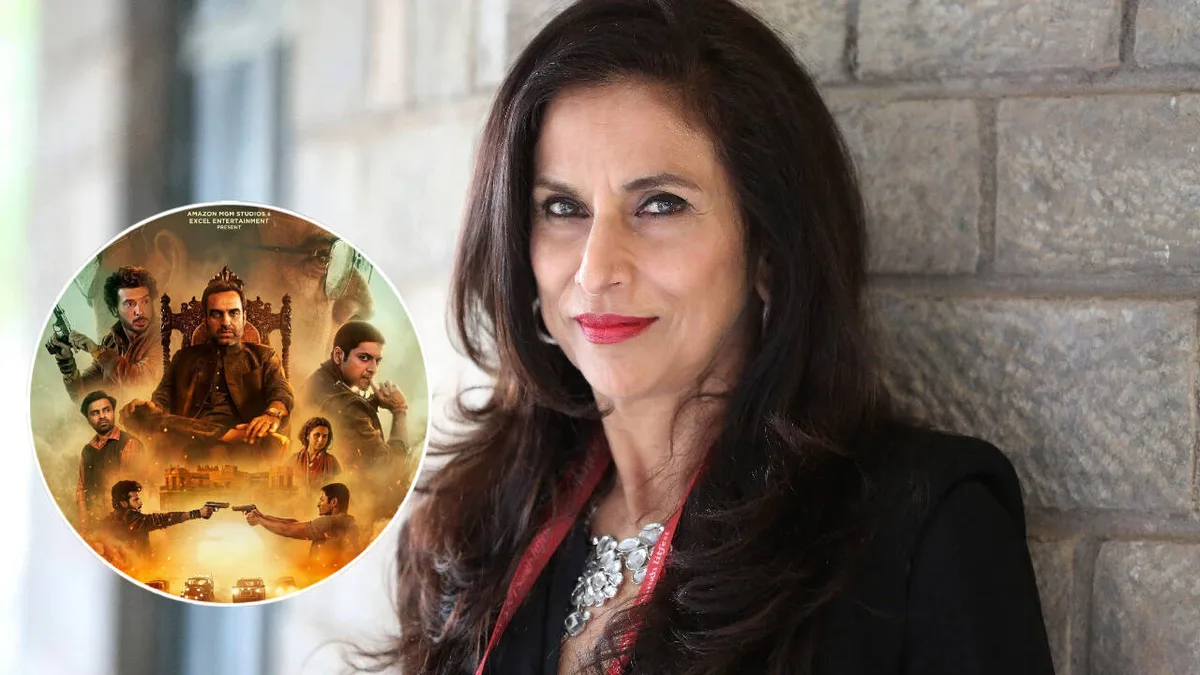 Shobhaa De reviews of ‘Mirzapur': 'Should not have been made'