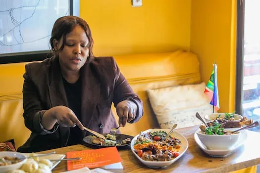 HOT LUNCH | A taste sensation from the Rainbow Nation
