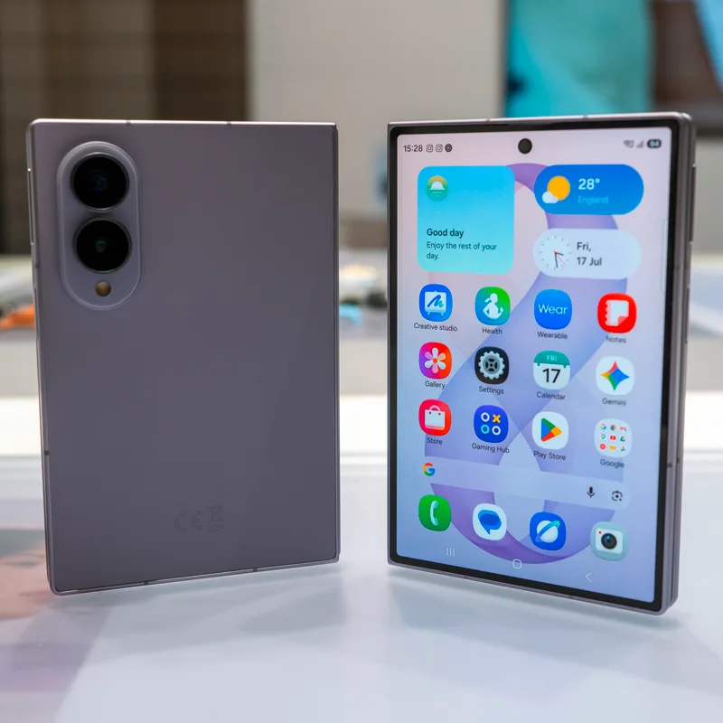 Actualité : J'ai passé un mois avec le Samsung Galaxy Z Fold 8, et je ne l'ai presque jamais ouvert