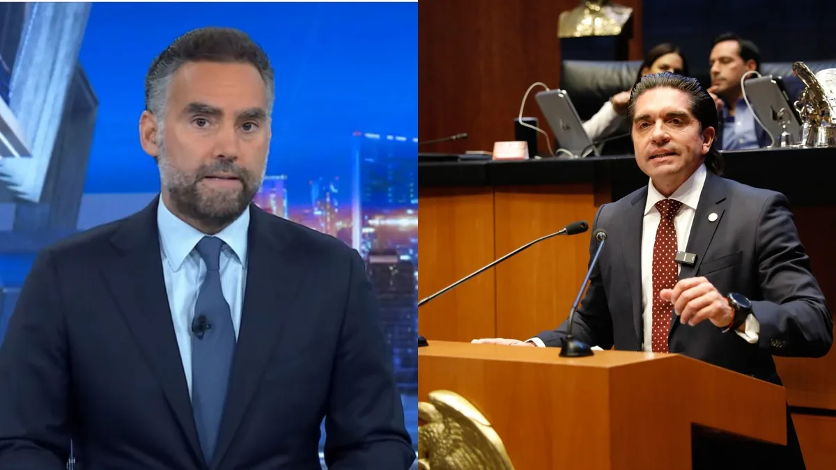 Sheinbaum condena amenazas de senador de Morena al periodista Enrique Acevedo: “Podemos no estar de acuerdo, pero jamás debe amenazarse”