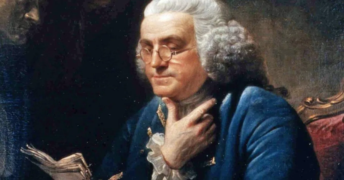 Cita del día, de Benjamin Franklin: "Nunca arruines una disculpa con una excusa"