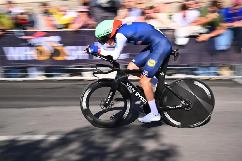 « Je pense pour maintenant et les années à venir » : Pour Paul Seixas, médaillé de bronze aux Mondiaux de Montréal, le chrono est envisagé comme une arme globale
