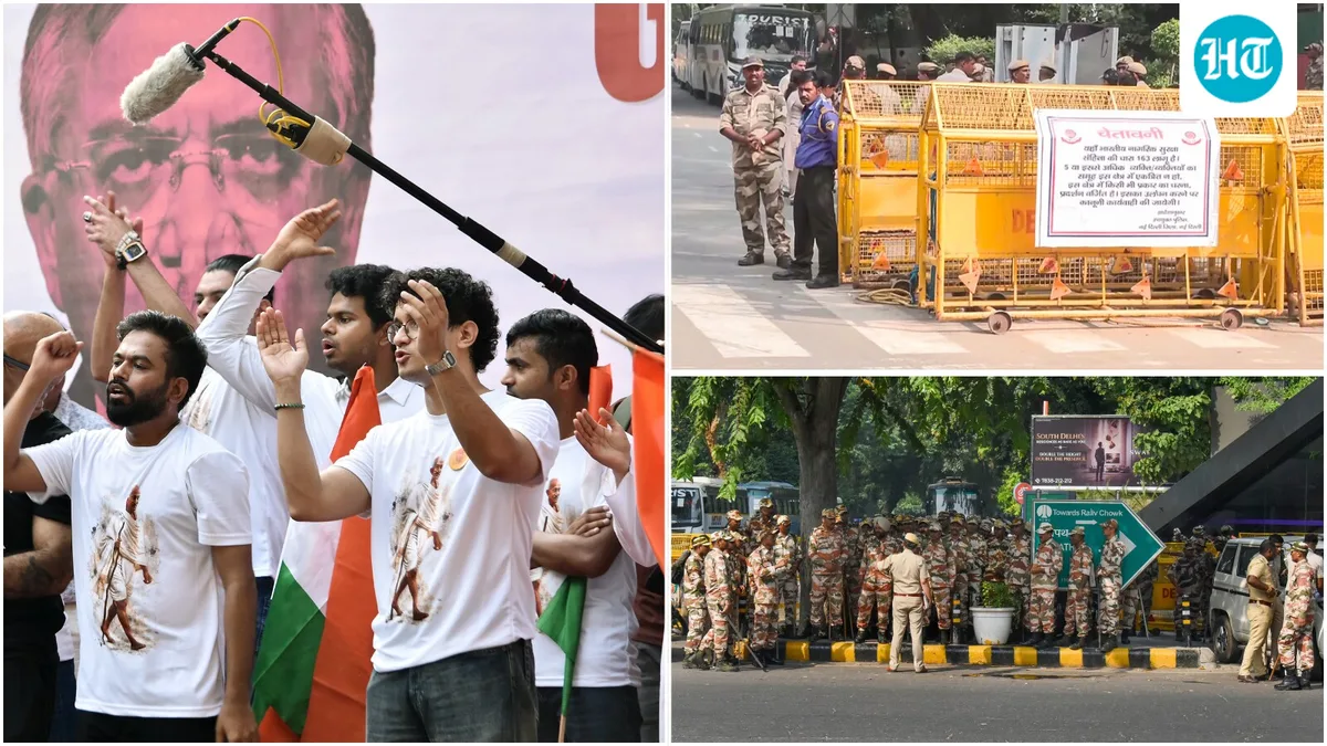Public safety, past lapses: Why Delhi Police denied CJP permission for Jantar Mantar protest