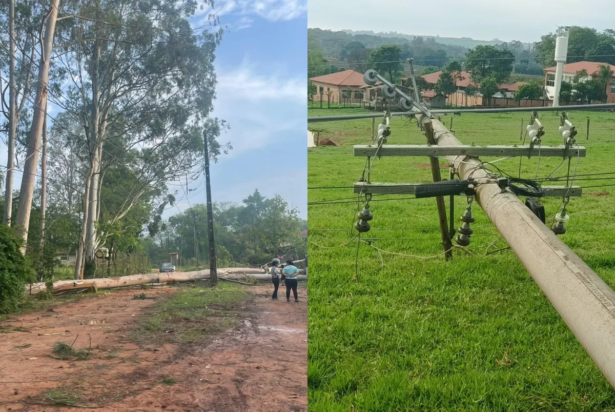 Cesário Lange registra em oito horas 92% da chuva esperada para outubro