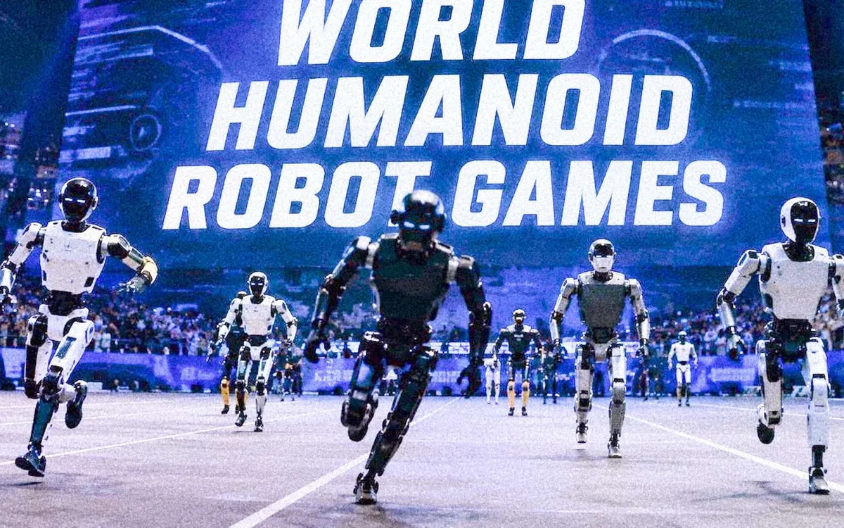 Ils courent, boxent, sautent et s’écrasent : le meilleur des Jeux mondiaux de robots