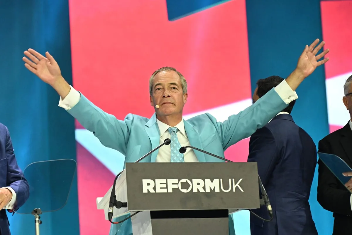 Donations cap to be debated in wake of £72 million Reform gifts
