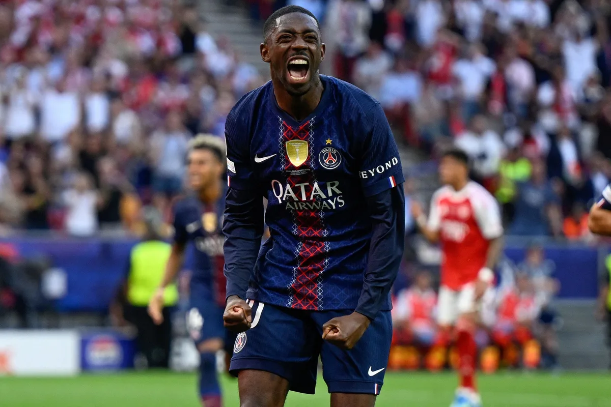 Dembélé renueva con el PSG