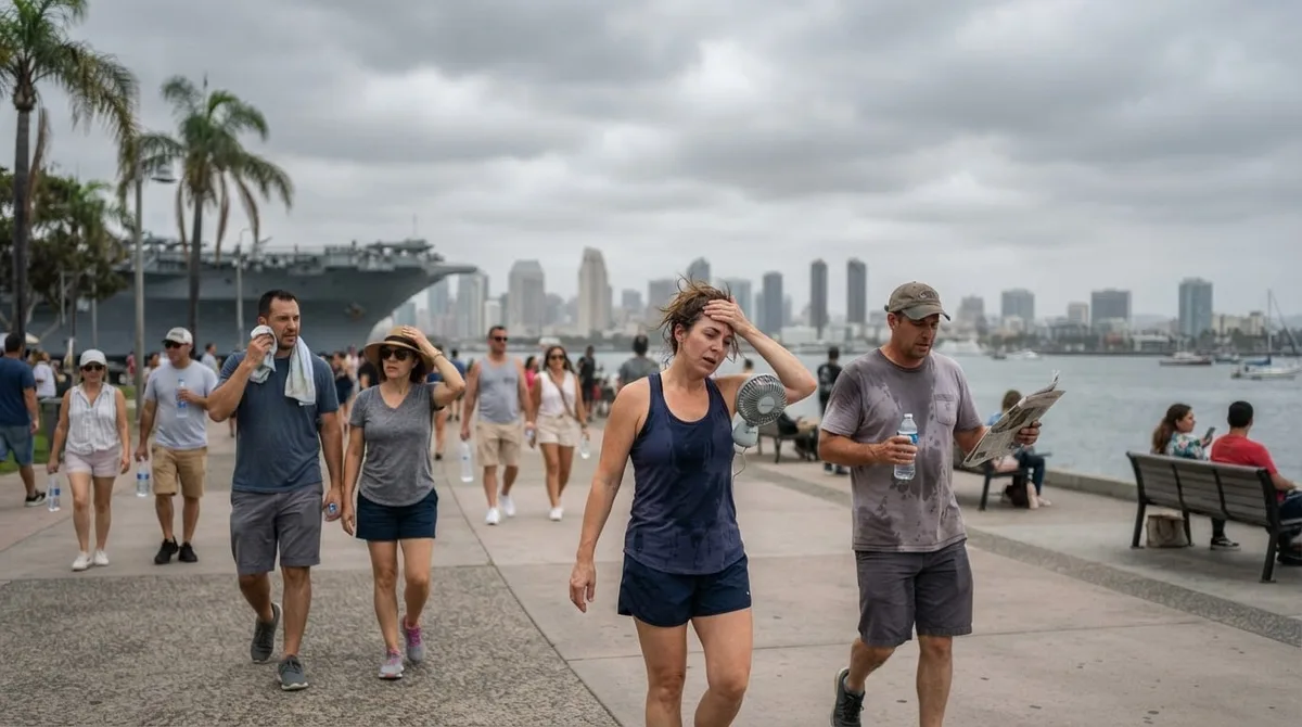 ¿Cómo estará el clima en San Diego este viernes 21 de agosto?