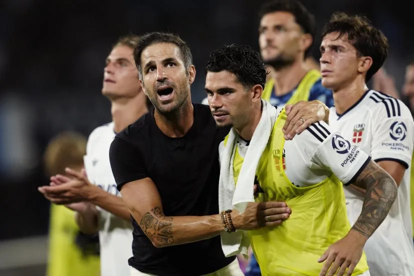 « Cela manquait à l'équipe de France » : Cesc Fabregas admiratif des débuts avec les Bleus de Lucas Da Cunha, son capitaine à Côme