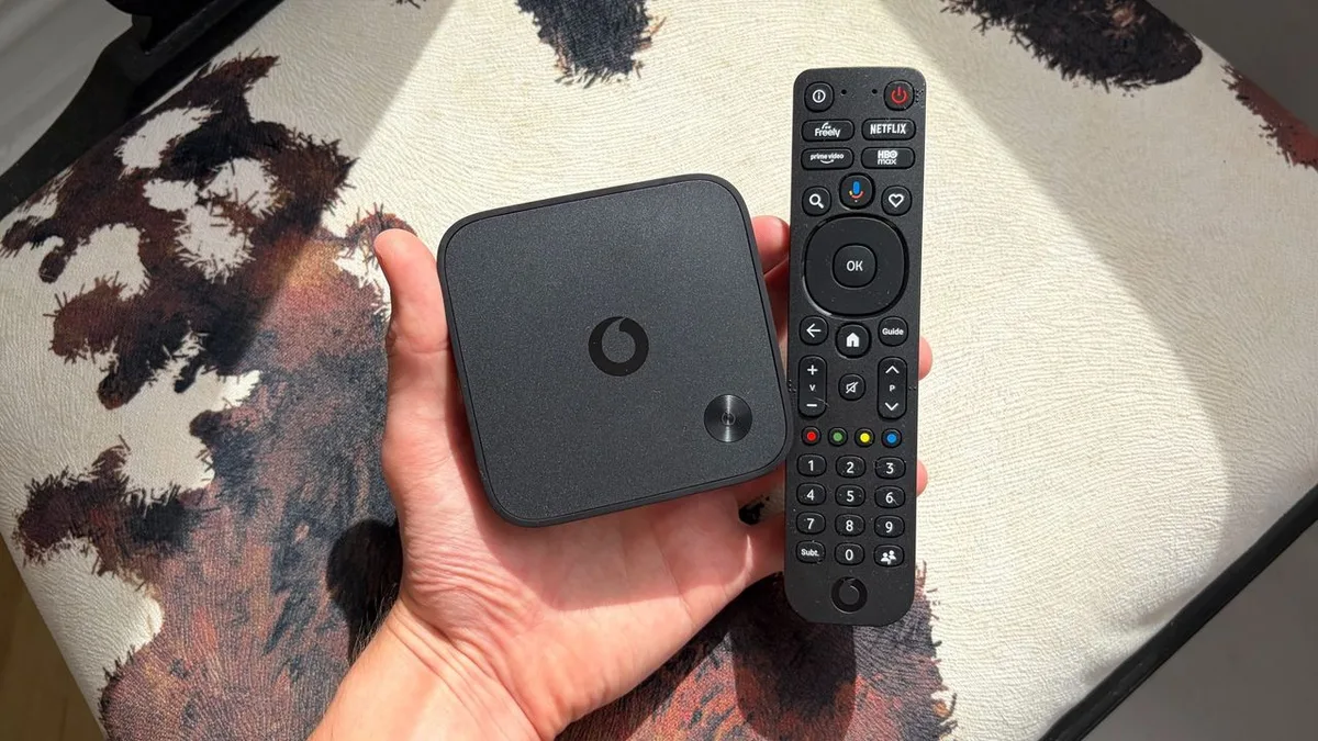 Vodafone TV is a streamer and cloud gaming console all in one, and it’s launching soon as a Sky rival