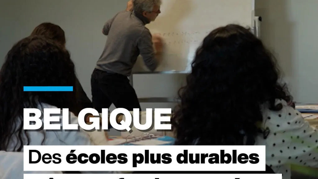 Belgique : des écoles plus durables grâce aux fonds européens