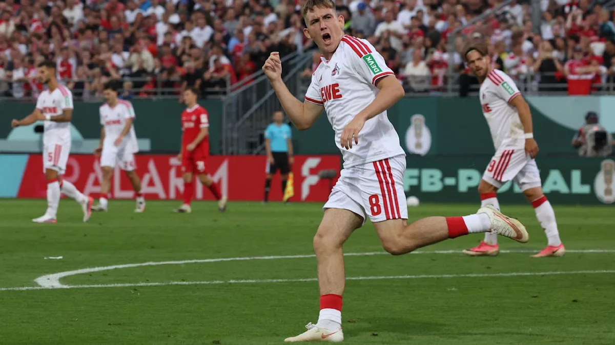 Doppelpack in Würzburg - Johannesson verhindert Kölns Pokal-Blamage