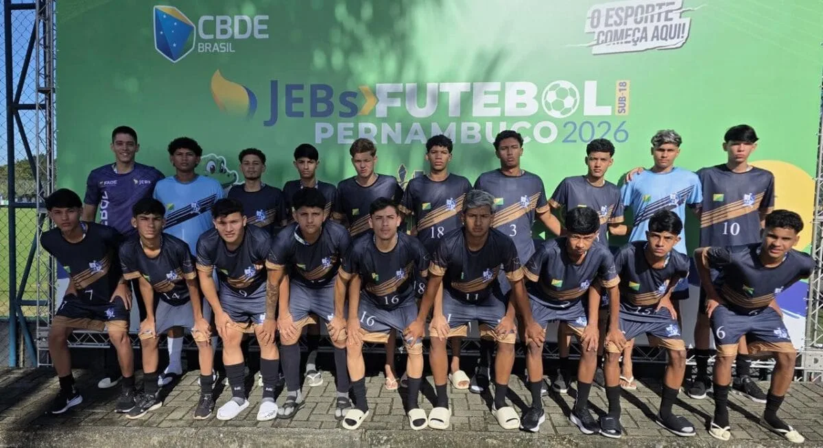 Glória Perez é goleada pelo Colégio Amorim no Brasileiro Sub-18