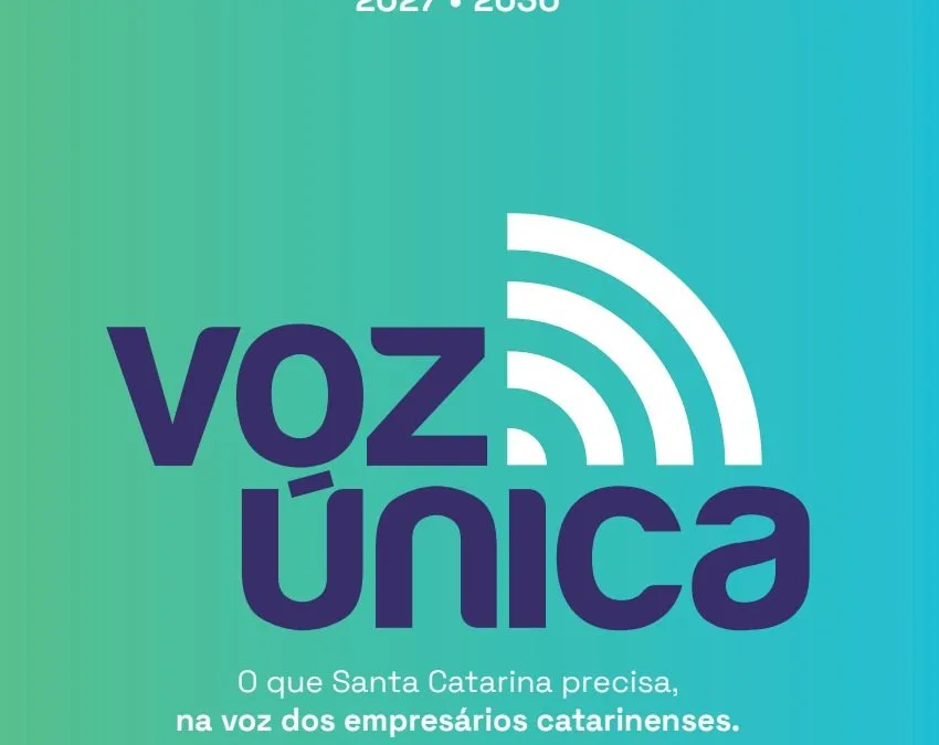 Regional Vale do Itajaí recebe roadshow de apresentação do Voz Única 2026 aos candidatos de Santa Catarina
