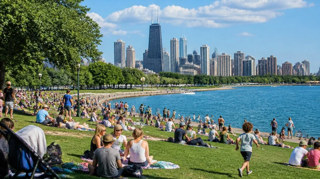¿Cómo estará el clima en Chicago este lunes 12 de octubre?