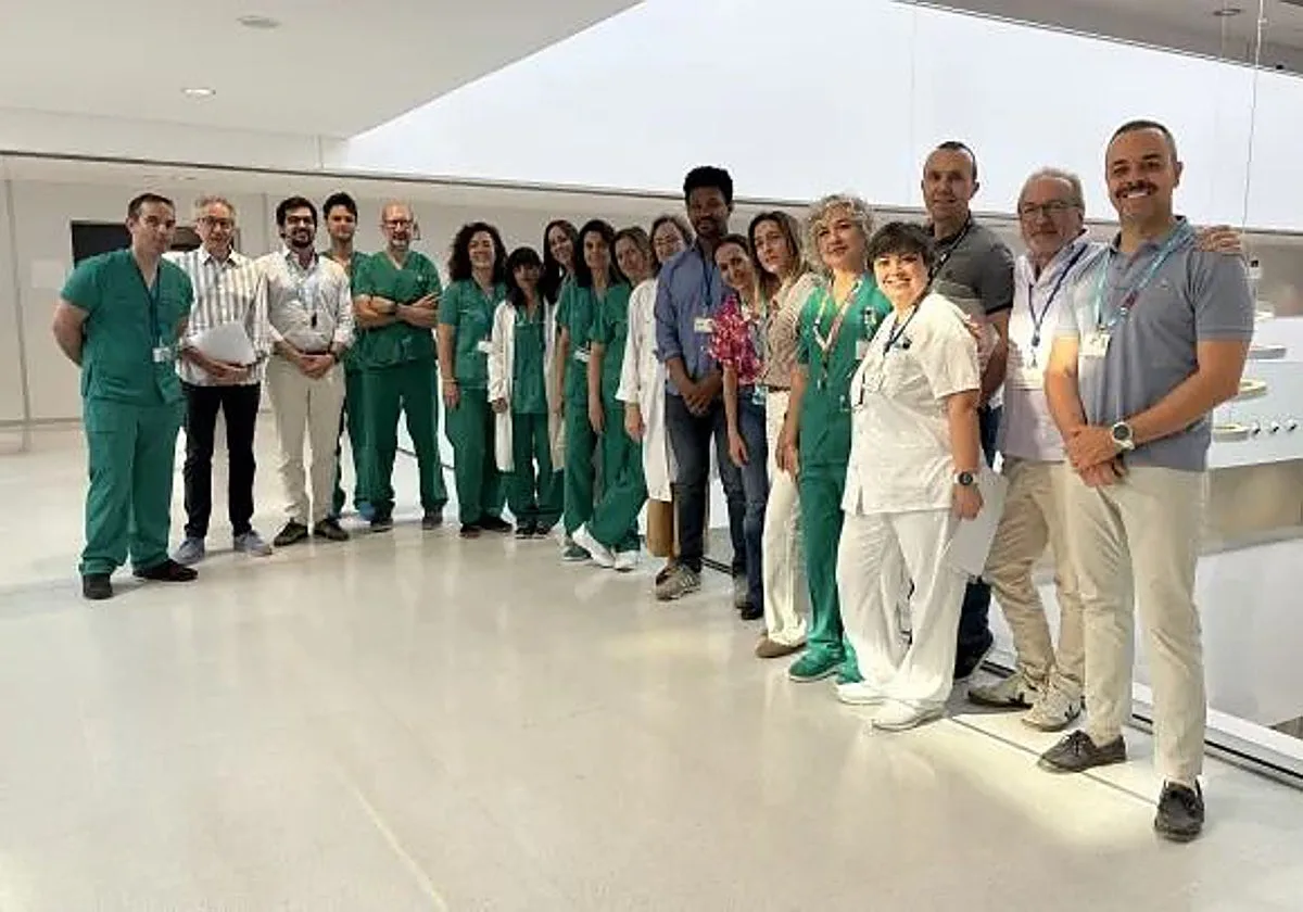El Hospital de Toledo realiza 28 trasplantes hepáticos en poco más de un año