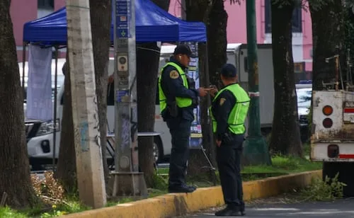 SSC implementa operativo en Cetis 33 tras asesinato de joven; instalan módulos afuera del plantel