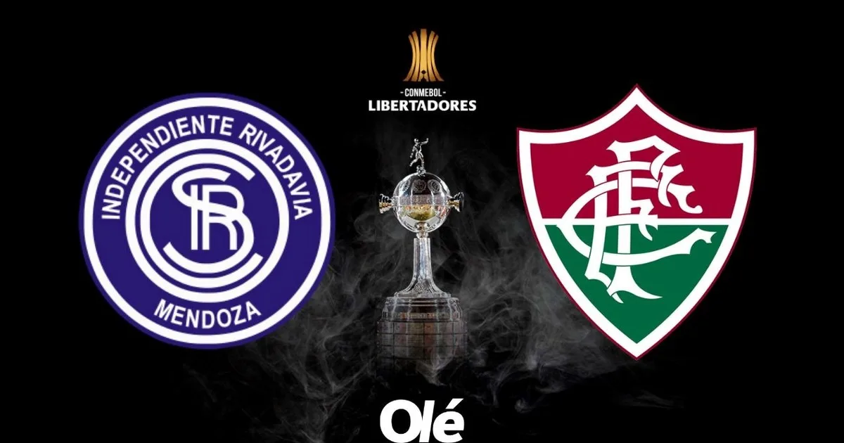 Independiente Rivadavia vs. Fluminense, por la Copa Libertadores: hora, cómo ver y probables formaciones