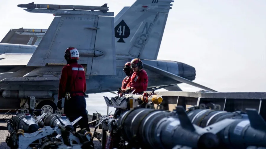 USS Abraham Lincoln sailor’s father released from immigration custody
