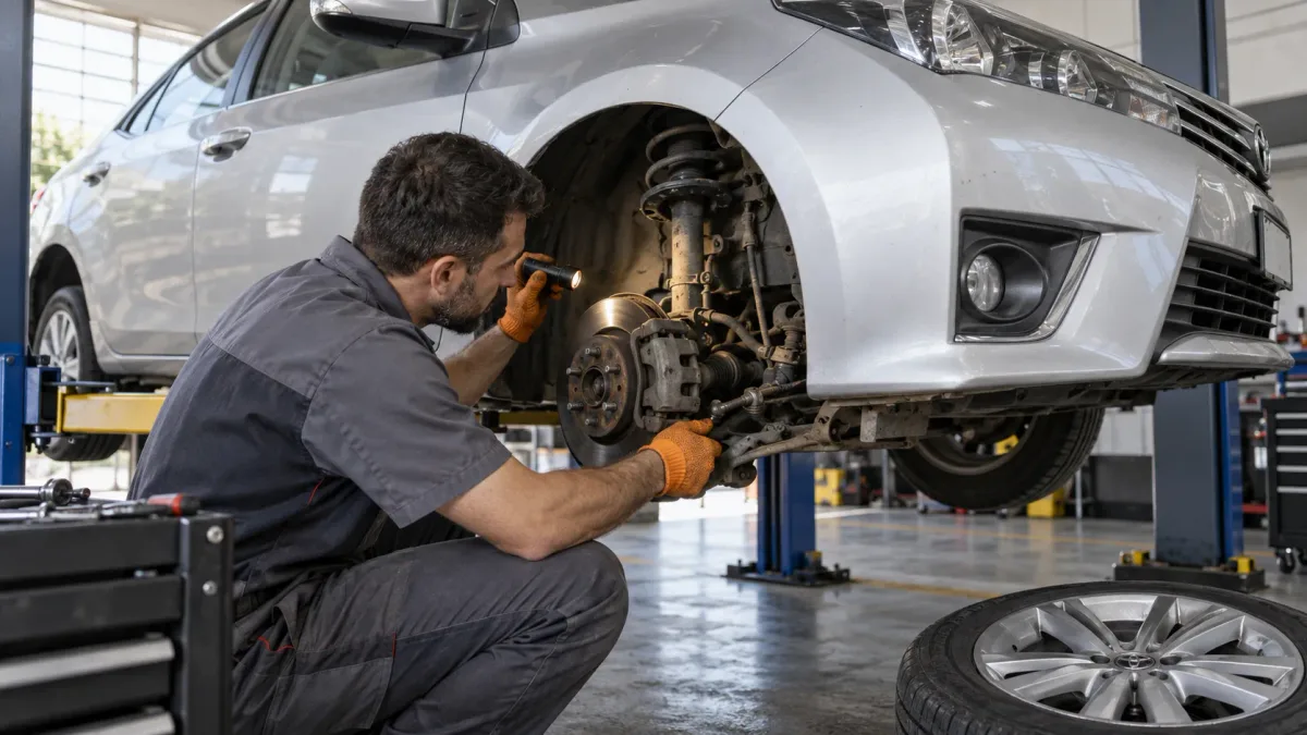 Vai comprar um Toyota Corolla usado da geração 2014 a 2019? 3 motivos para dar atenção extra a ruídos na suspensão e nos rolamentos