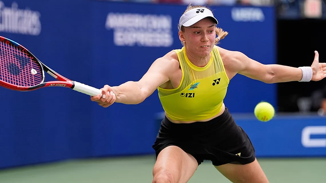 Rybakina to take women's world No. 1 ranking from Sabalenka after U.S. Open quarterfinal win