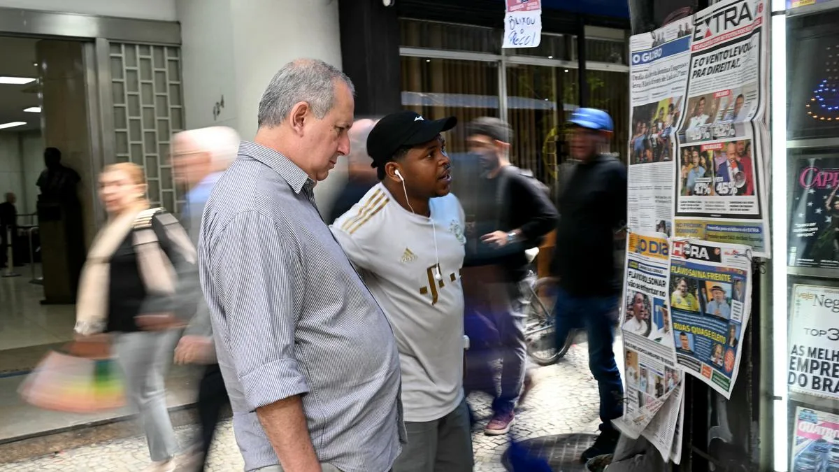 Brazil lurches to the right as Lula falters in the first round of presidential election