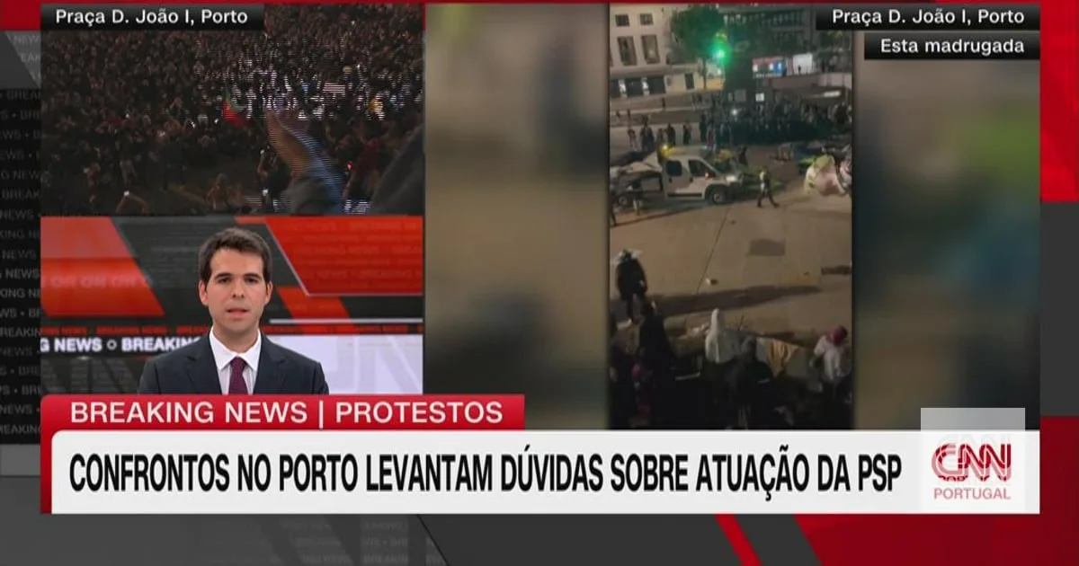 "É preciso perceber se a polícia estava legitimada a atuar desta forma" no Porto