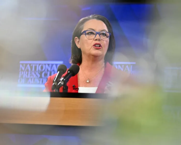 Australian industry reliant on gas for ‘foreseeable future’, resources minister tells press club