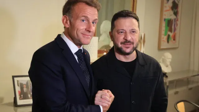 Macron apoia "trégua energética genuína" e continua "ao lado de Zelensky"