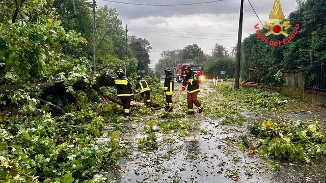 Wind und Hagel: Unwetter in Italien: Dom und Rathaus von Cremona beschädigt